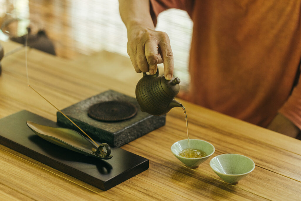 茶、香 冶情